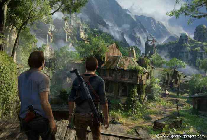 Uncharted 4 & Lost Legacy remastered versions arrive Jan 28th 2022