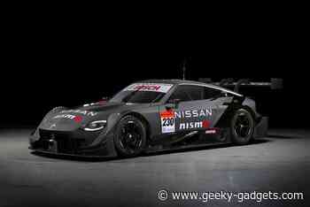 Nissan Z GT500 race car unveiled