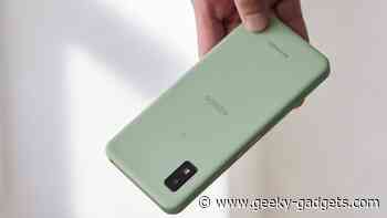 Sharp Aquos Wish smartphone launched in Japan