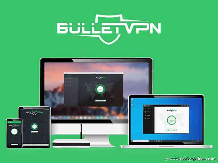 Deals: BulletVPN Lifetime Subscription, save 92%