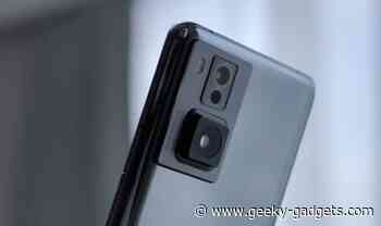 New Oppo smartphone with retractable camera teased