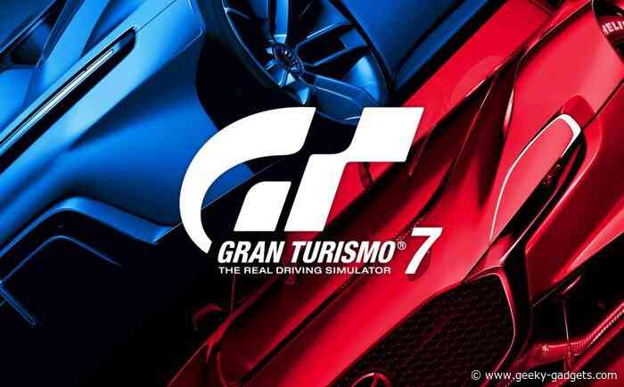 Gran Turismo 7 Deep Forest Raceway PlayStation gameplay