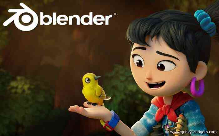 Blender 3.0 open source 3D modelling and animation software launches