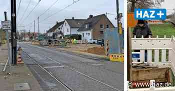 Laatzen: Hildesheimer Straße Rethen und Haltestelle Steinfeld bald offen - Hannoversche Allgemeine