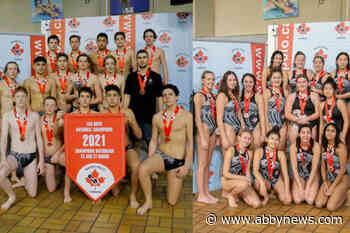 Fraser Valley Water Polo clubs earn medals in Calgary - Abbotsford News