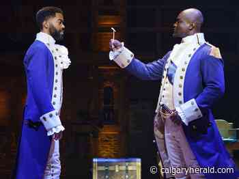 Touring Hamilton show tickets on sale - Calgary Herald