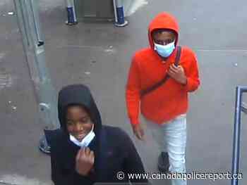 Calgary investigators release CCTV suspect photos from bear spray incident in Chinook Mall - Canada Police Report