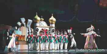 Alberta Ballet's "The Nutcracker" returns to the stage in Calgary this week | Listed - Daily Hive