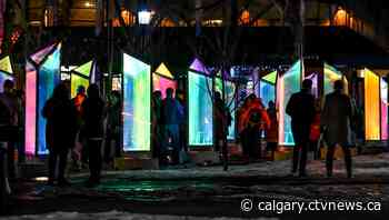 Glow Downtown Winter Light Festival returns to Calgary in 2022 - CTV News Calgary