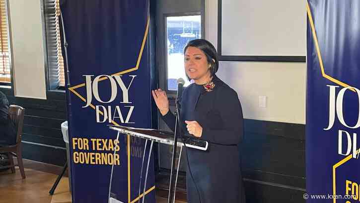 Former journalist Joy Diaz announces run for Texas governor