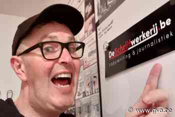 Na jaren gesukkel met gezondheid richt Bert schrijfbureau op: “Specialisten dachten dat ik nooit meer zou kunnen schrijven” - Gazet van Antwerpen