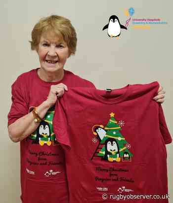 Coventry and Warwickshire Hospitals fund-raiser marks anniversary of world's first Covid vaccine - Rugby Observer