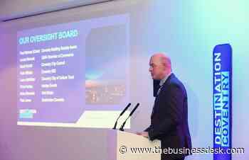 Destination management organisation for Coventry launches | TheBusinessDesk.com - The Business Desk