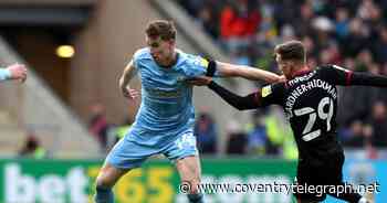 'Weighs heavy' - Coventry City boss on former Arsenal man who divides opinion - Coventry Live