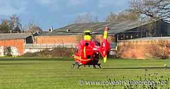 Air ambulance lands in Coventry as medics rush to incident - Coventry Live