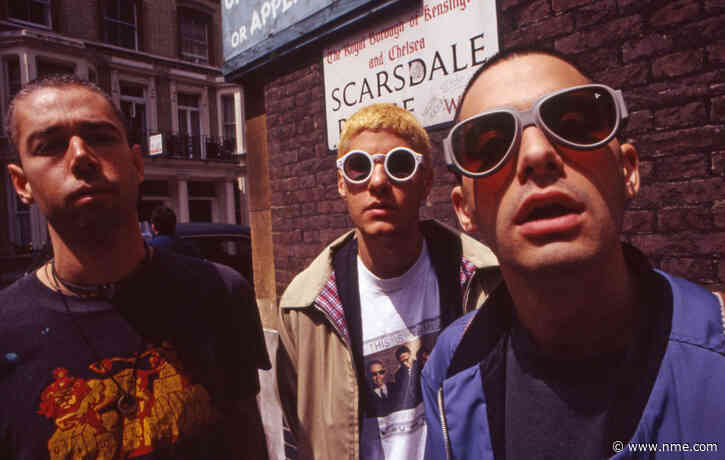 Protestor goes viral for blasting Beastie Boys’ ‘Fight For Your Right (To Party)’ outside Downing Street