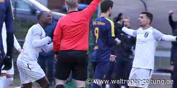 „Emotionen ohne Ende“: Das bleibt vom Topspiel des FC Marl gegen Dülmen - Waltroper Zeitung