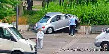 Raser in einer Marler Spielstraße: Jetzt handeln Stadt und Polizei - Marler Zeitung