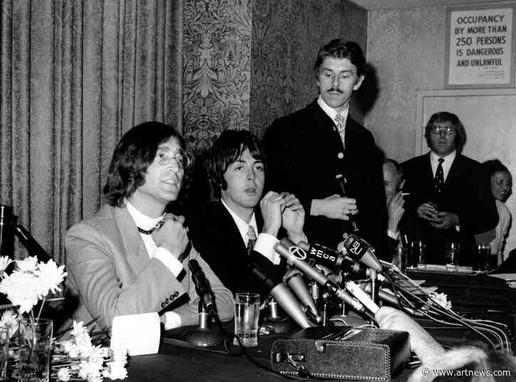 Who’s That Art Dealer in the Beatles Documentary?