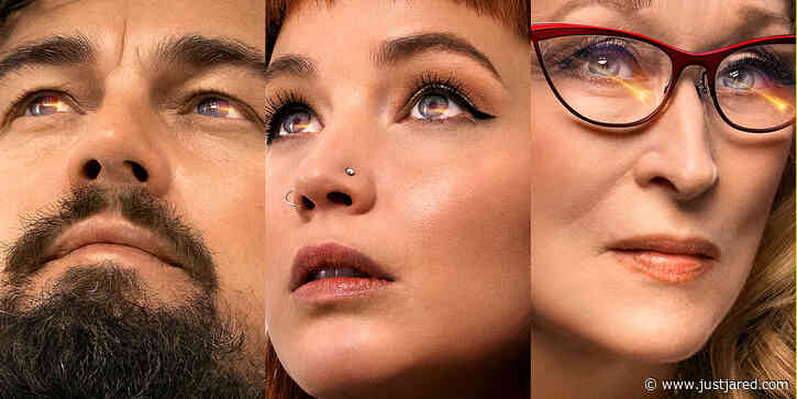 'Don't Look Up' Character Posters Highlight Star-Studded Netflix Cast!