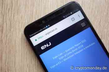 Enjin Coin (ENJ) Preisrallye ist vorbei. Ist es Zeit für „Buy The Dip“? - CryptoMonday | Bitcoin & Blockchain News | Community & Meetups