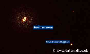 Massive exoplanet orbiting a giant two-star system should NOT exist, scientist say