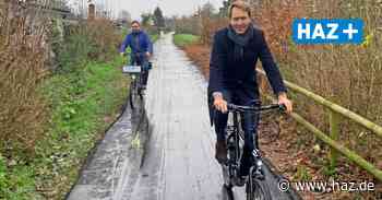 Hemmingen: Sperrung ist vorbei Radweg am Heisterkamp ist asphaltiert - Hannoversche Allgemeine