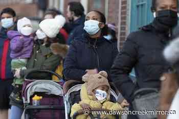 COVID cases spike even as US hits 200M vaccine milestone - Dawson Creek Mirror