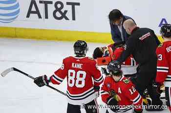 Blackhawks F Khaira released from hospital after Trouba hit - Dawson Creek Mirror