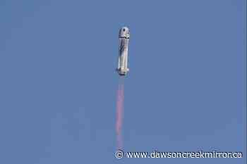 High wind delays Michael Strahan's space trip with 5 others - Dawson Creek Mirror