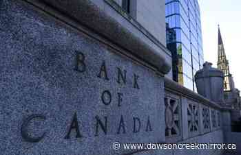 Bank of Canada keeps key interest rate on hold - Dawson Creek Mirror
