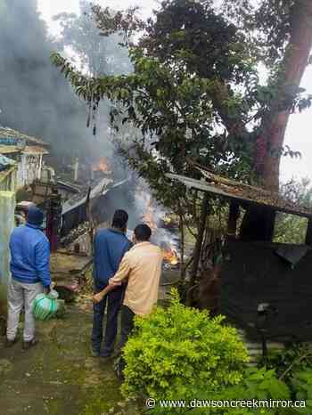 India's military chief, 12 others killed in helicopter crash - Dawson Creek Mirror