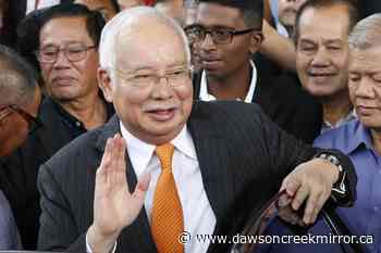 Malaysian court upholds ex-premier Najib's graft conviction - Dawson Creek Mirror