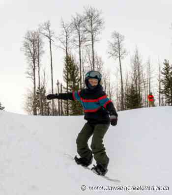 Nitehawk ski skiiing Grande Prairie tubing snow fun - Dawson Creek Mirror