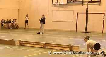 Ball-Girl Training Takes Centre Court- Lara Kerr, Wimbledon High School