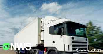 Opnieuw veroorzaken witte vrachtwagens langs Ninoofsesteenweg in Dilbeek overlast - VRT NWS