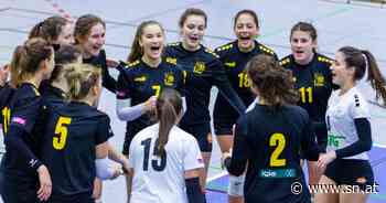 Volleyballerinnen siegen nach einmonatiger Zwangspause - Salzburger Nachrichten