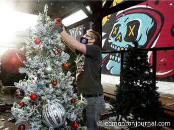 2021 Edmonton holiday blog: Updated Christmas lights map; It's a Wonderful Life; North-side 'Grinch' tree