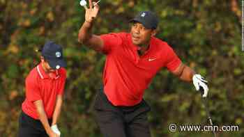 Tiger Woods set to return to competitive golf at 2021 PNC Championship