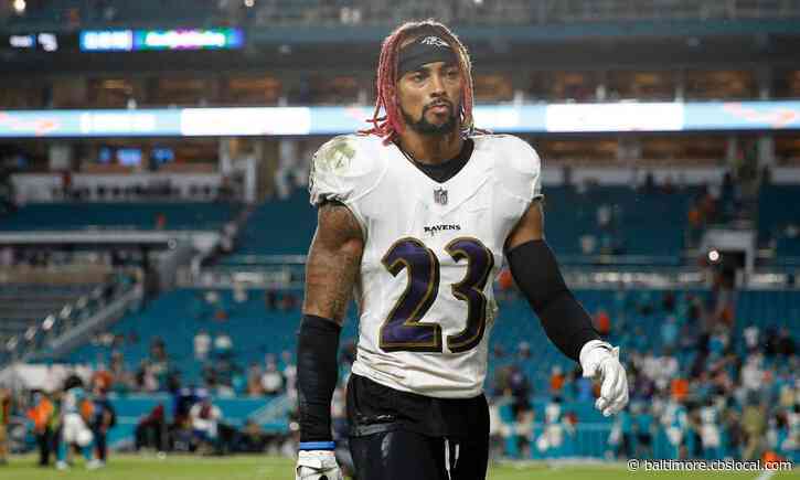 Ravens CB Anthony Averett Says He’s Ready To Step Up In Humphrey’s Absence
