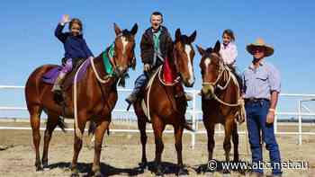 Outback families race to get kids home for Christmas