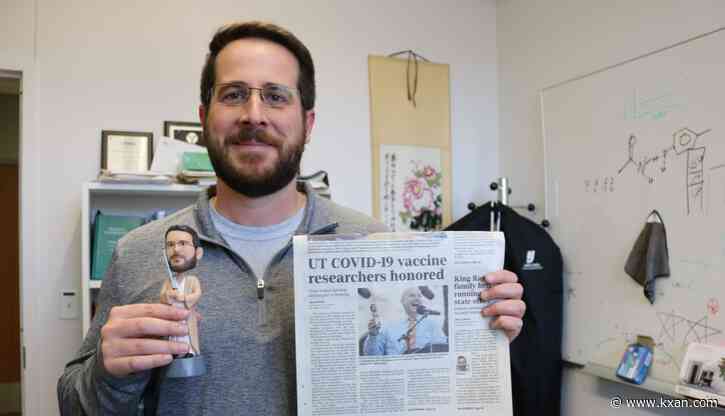 UT Austin-based vaccine research propels fight against another deadly virus