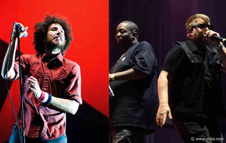 Rage Against The Machine and Run The Jewels join Rock en Seine 2022 line-up