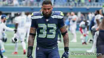 Seahawks safety Adams to miss rest of season