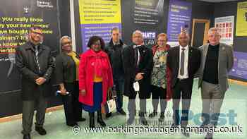 Councillors visit Ben Kinsella anti-knife crime exhibition - Barking and Dagenham Post