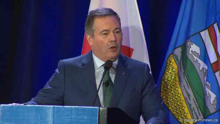 Kenney touts 'Alberta is back' in first speech to Calgary Chamber since 2019