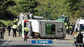 Luto en el Valle por tragedia de bus que deja 9 muertos - El Tiempo