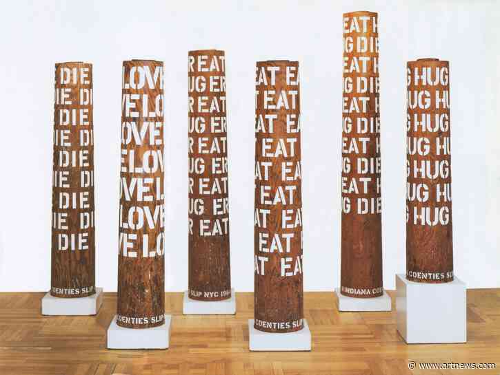 Major Retrospective of Robert Indiana’s Sculptures to Open in England Next Spring