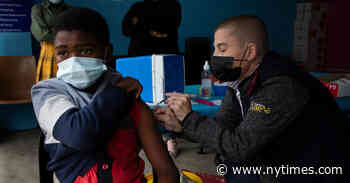 Covid-19 Cases Are Rising Among Children in South African Hospitals - The New York Times
