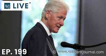 'WJ Live': Maxwell Trial Reveals Bill Clinton Boarded Epstein's Plane Dozens of Times